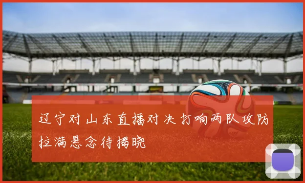 辽宁对山东直播对决打响两队攻防拉满悬念待揭晓